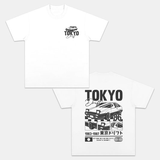 TOKYO DRIFT T-SHIRT 