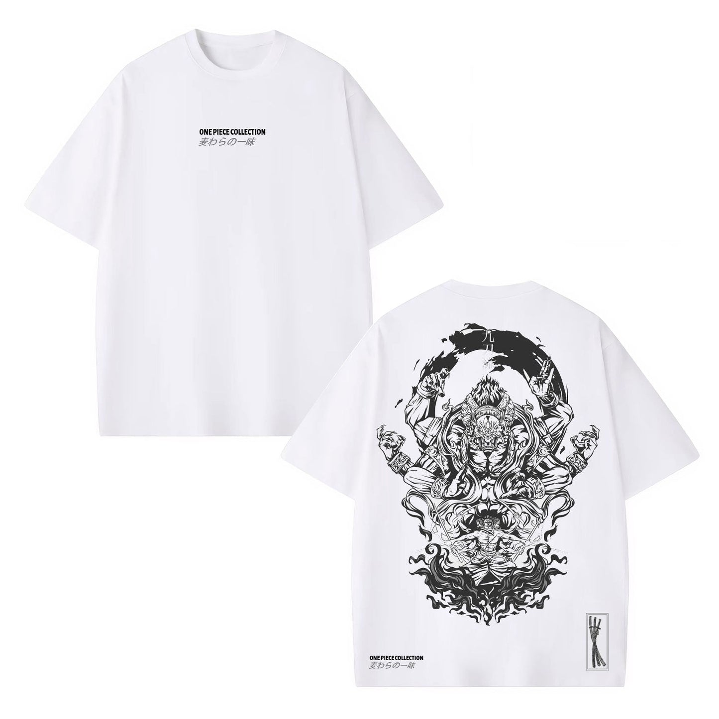 RORONOA ZORO ANIME INSPIRED VINTAGE TEE丨ONE PIECE-[DS]