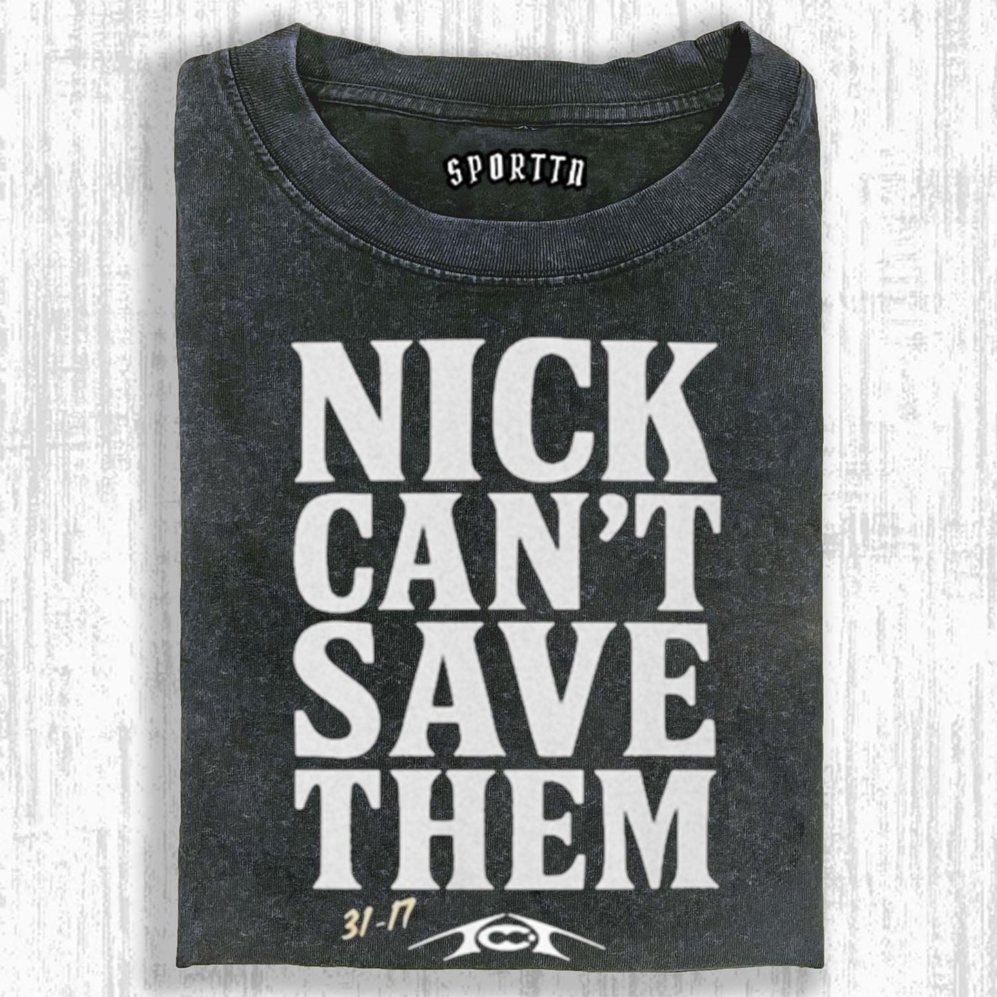 TOMMY CASTELLANOS NICK CAN'T SAVE THEM T SHIRT