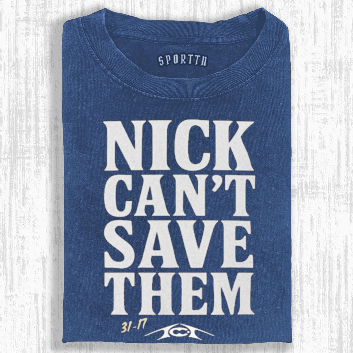 TOMMY CASTELLANOS NICK CAN'T SAVE THEM T SHIRT