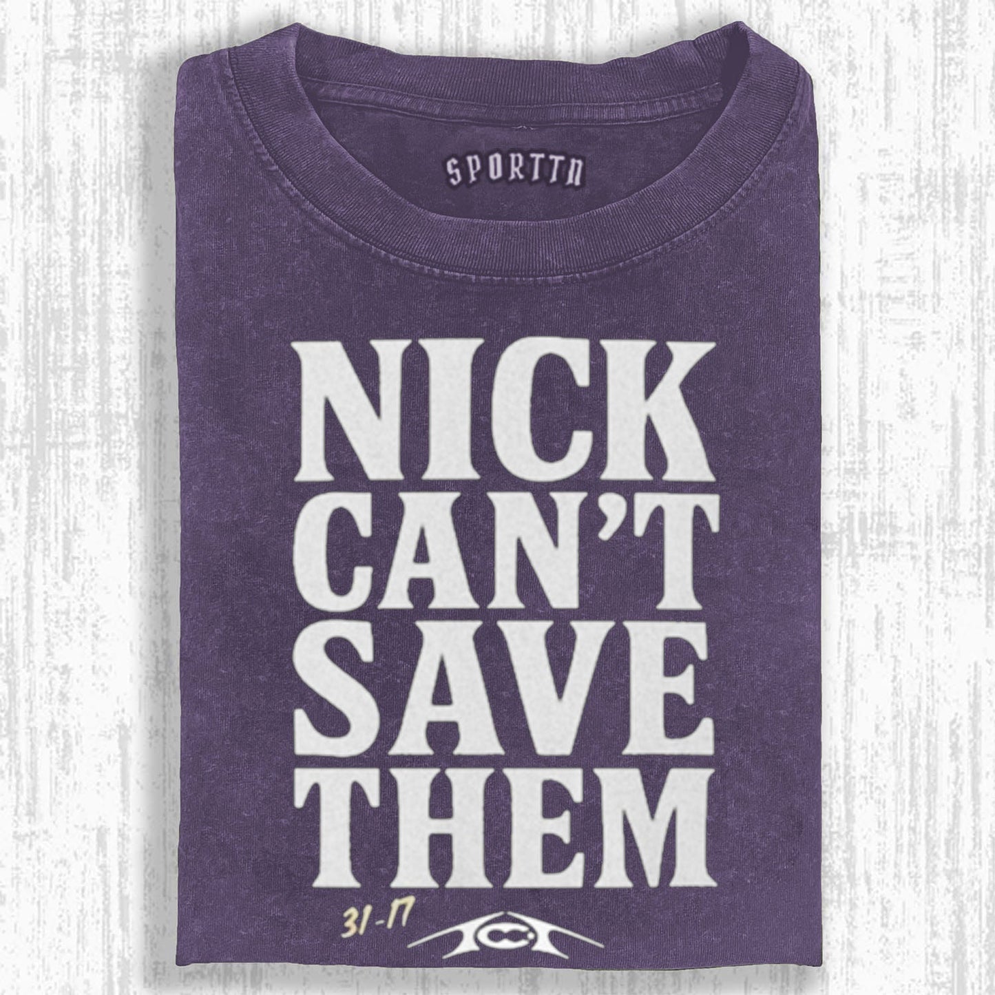 TOMMY CASTELLANOS NICK CAN'T SAVE THEM T SHIRT