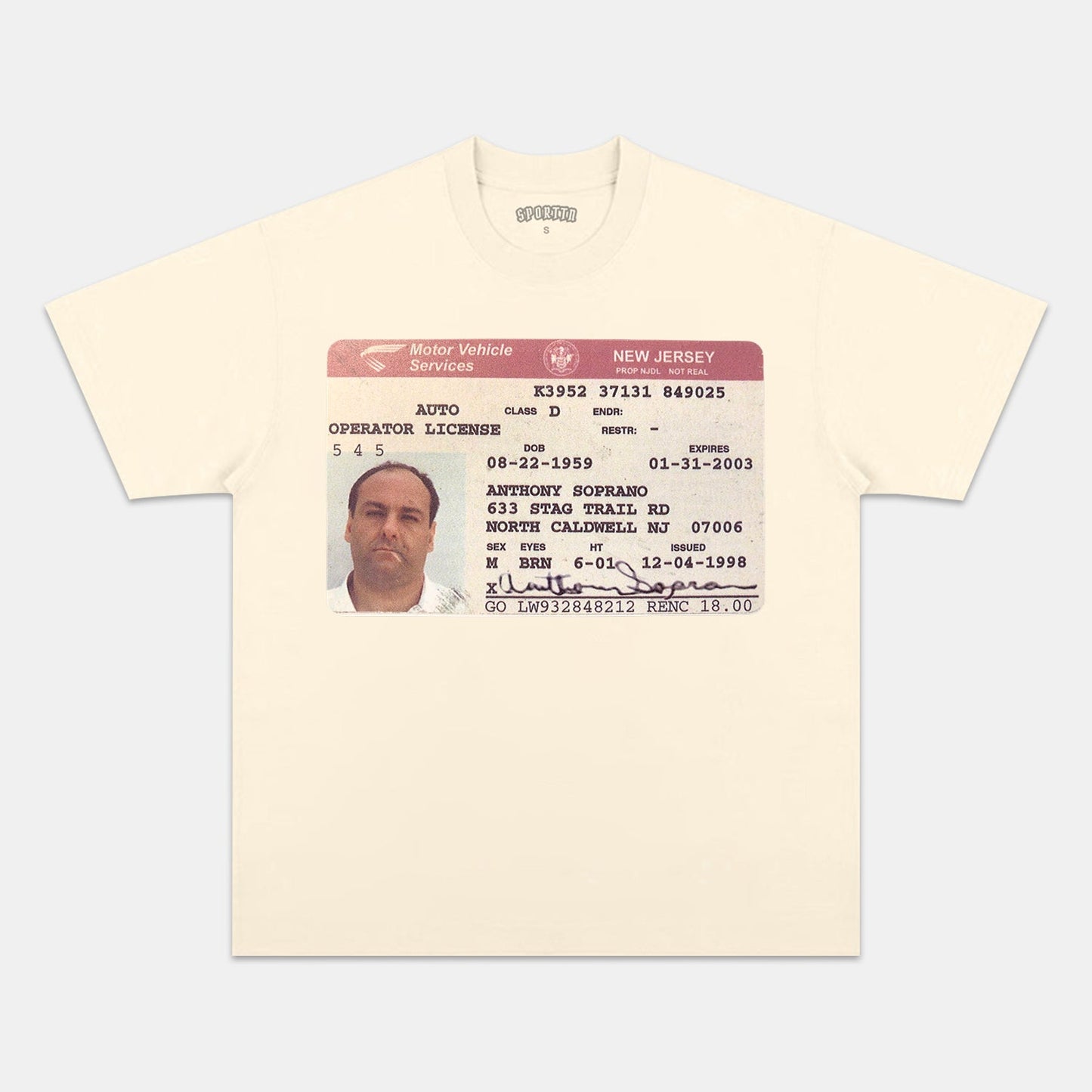 Tony Soprano TEE