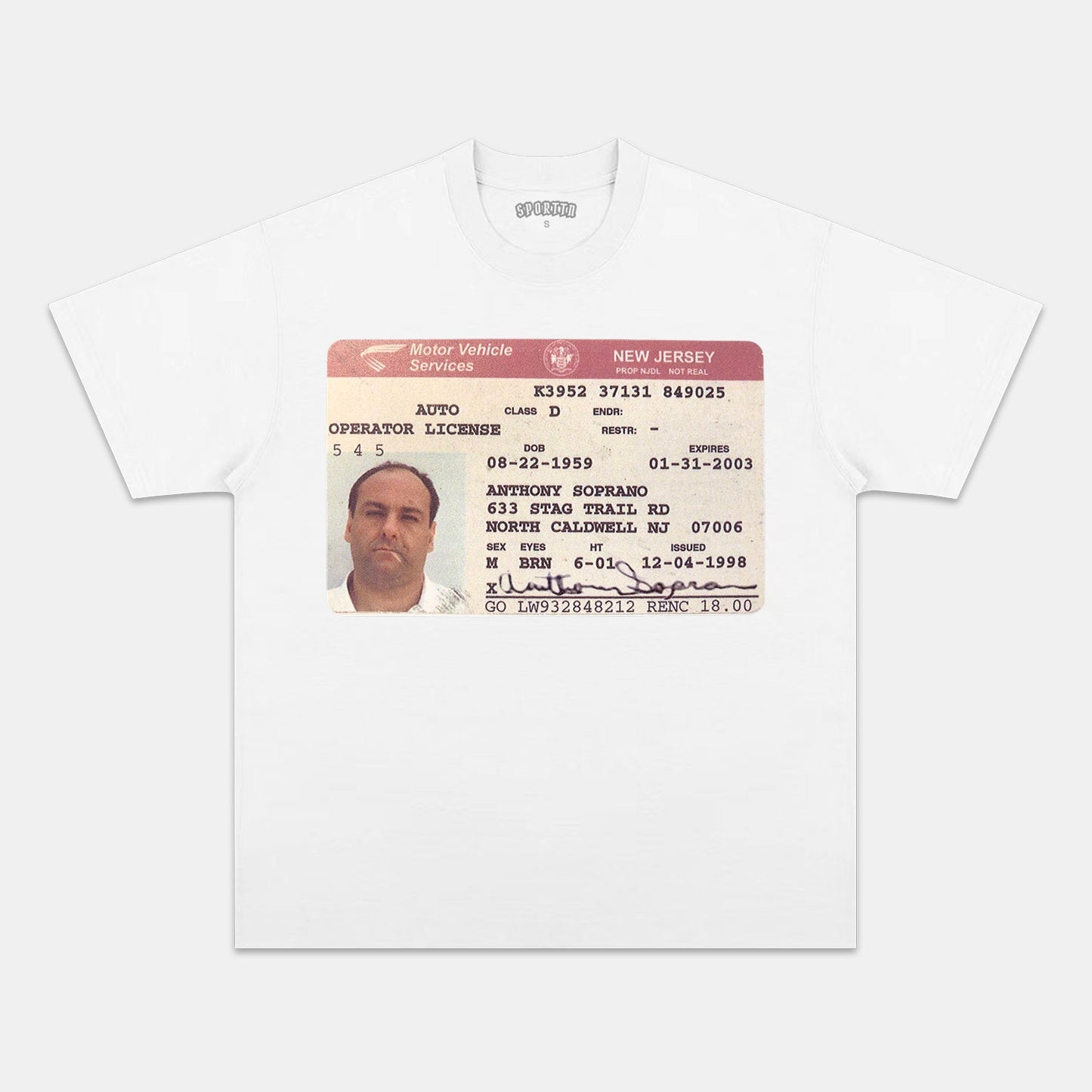 Tony Soprano TEE