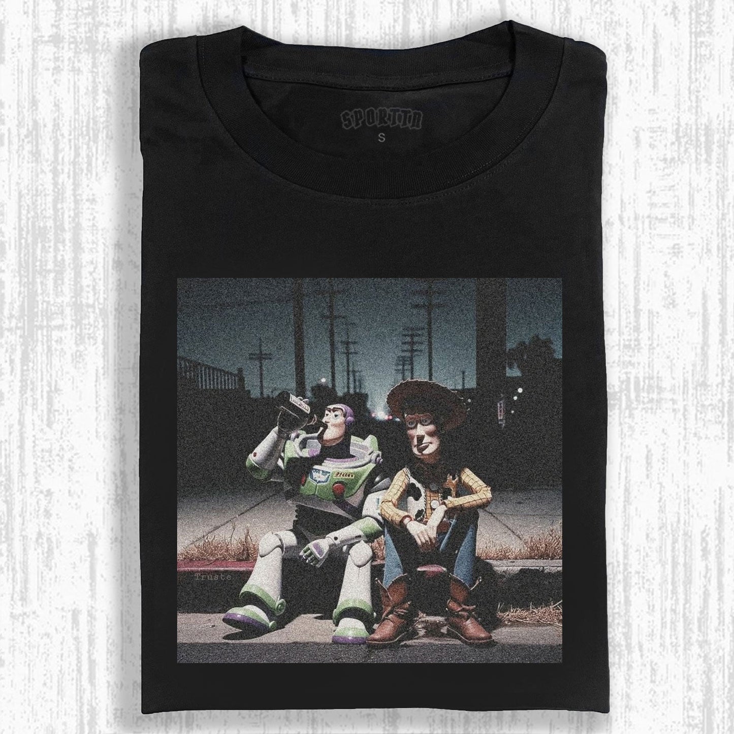 TOY STORY'S LATE - NIGHT BUDDY TIME TEE