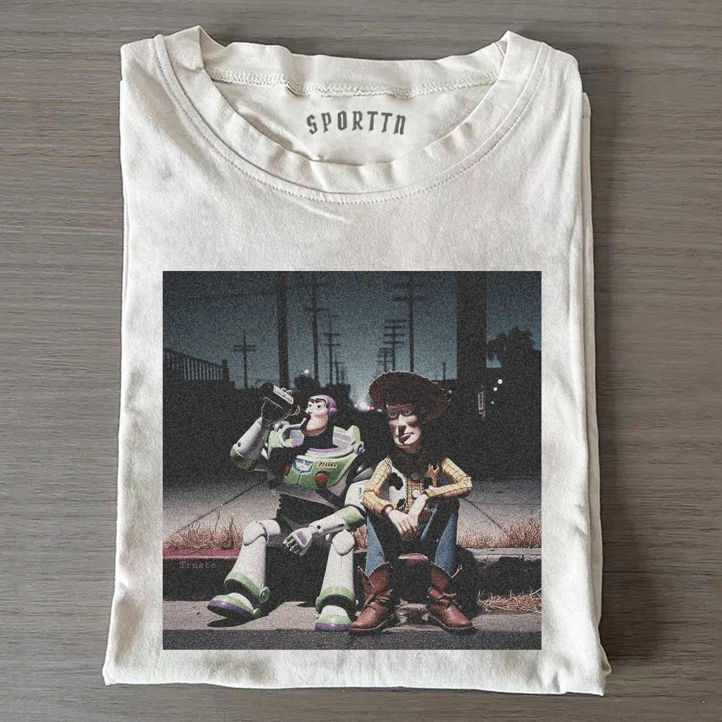 TOY STORY'S LATE - NIGHT BUDDY TIME TEE