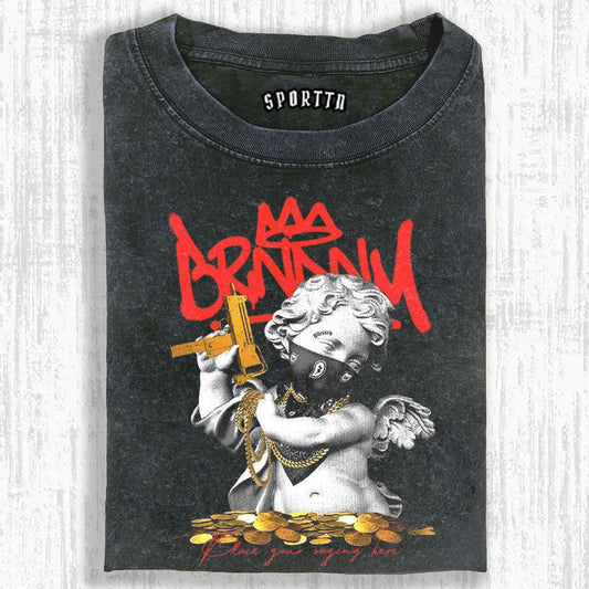 TRENDY BRNKRM ANGEL - PRINTED T-SHIRT