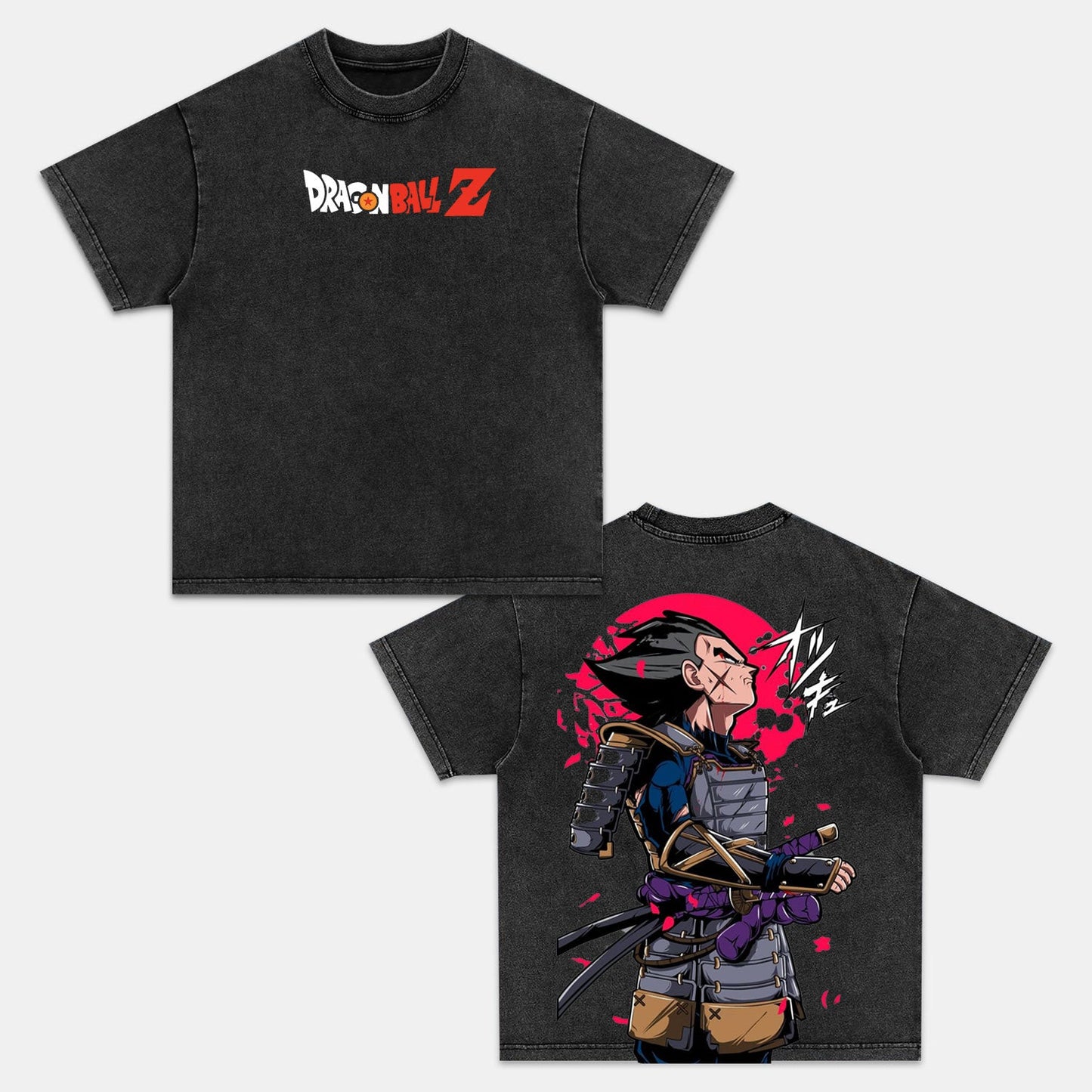 UNISEX ANIME INSPIRED VINTAGE TEE丨DRAGON BALL-[DS]