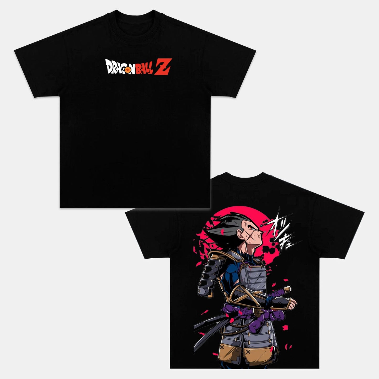 UNISEX ANIME INSPIRED VINTAGE TEE丨DRAGON BALL-[DS]