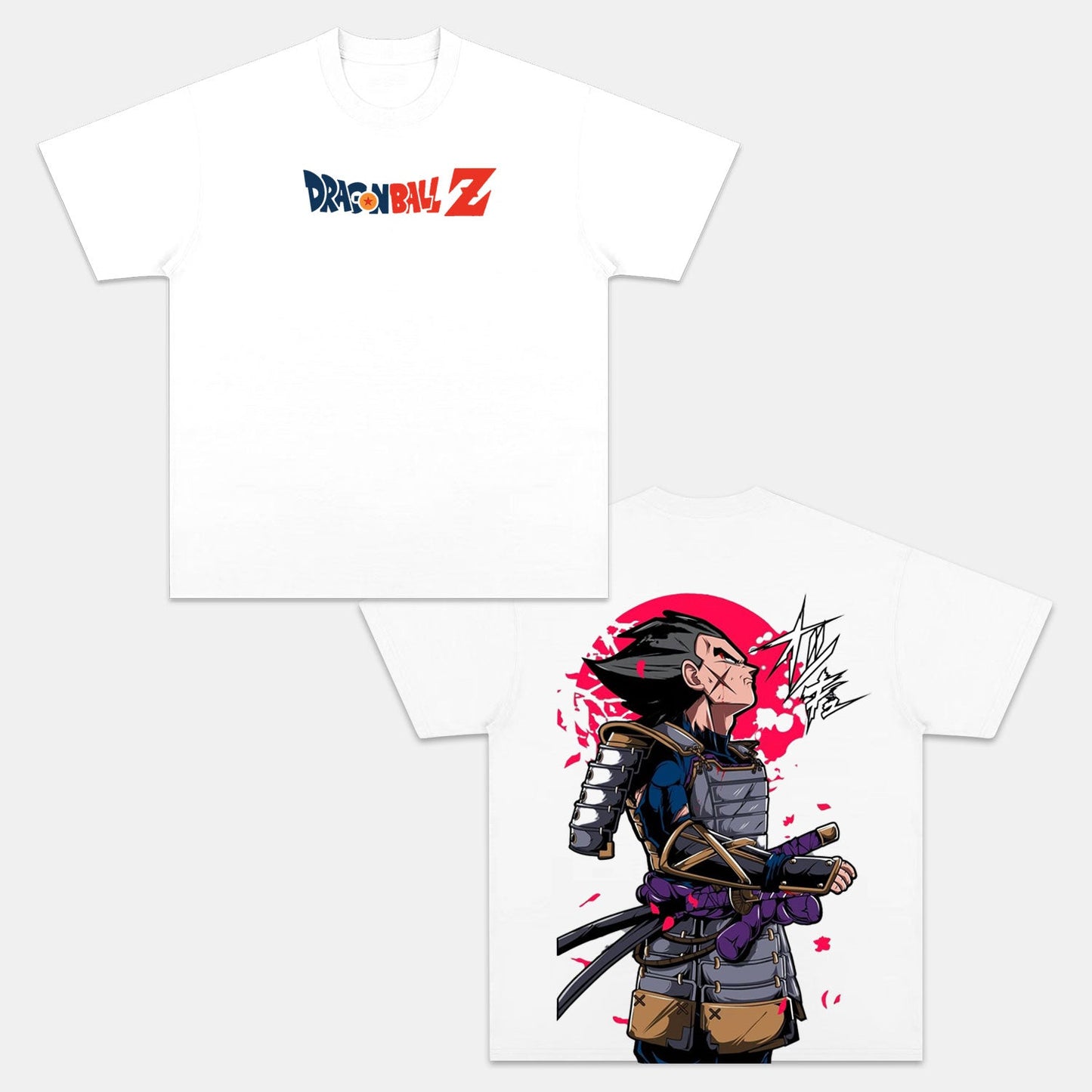 UNISEX ANIME INSPIRED VINTAGE TEE丨DRAGON BALL-[DS]