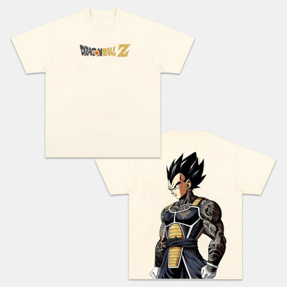 UNISEX ANIME INSPIRED VINTAGE TEE丨DRAGON BALL-[DS]