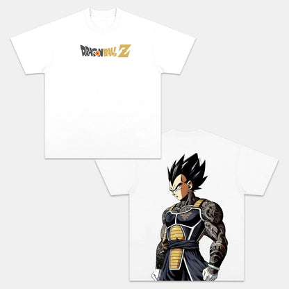 UNISEX ANIME INSPIRED VINTAGE TEE丨DRAGON BALL-[DS]