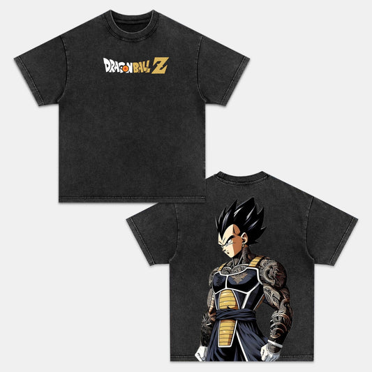 UNISEX ANIME INSPIRED VINTAGE TEE丨DRAGON BALL-[DS]