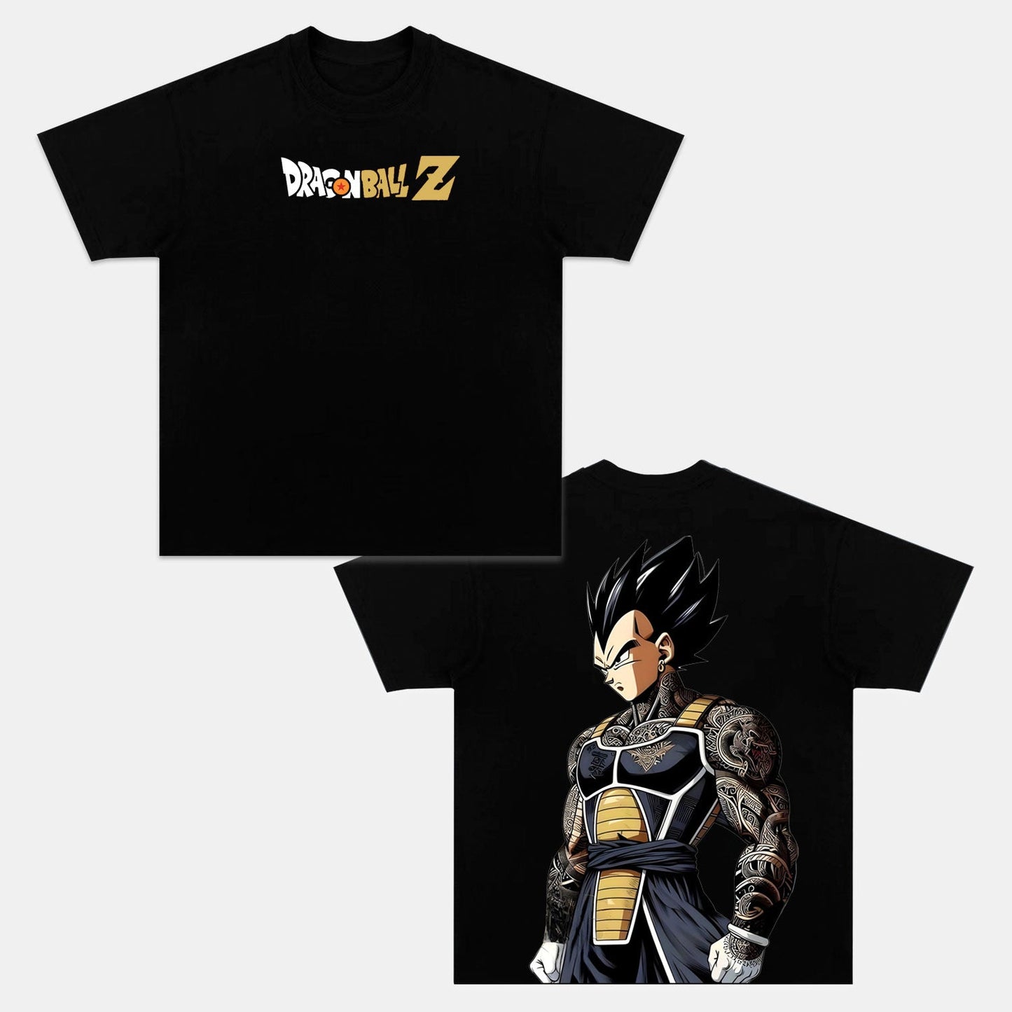 UNISEX ANIME INSPIRED VINTAGE TEE丨DRAGON BALL-[DS]