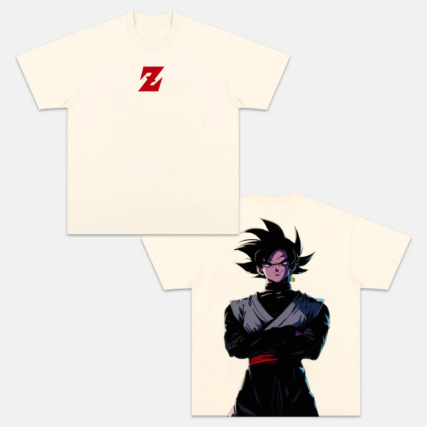 UNISEX ANIME INSPIRED VINTAGE TEE丨DRAGON BALL-[DS]