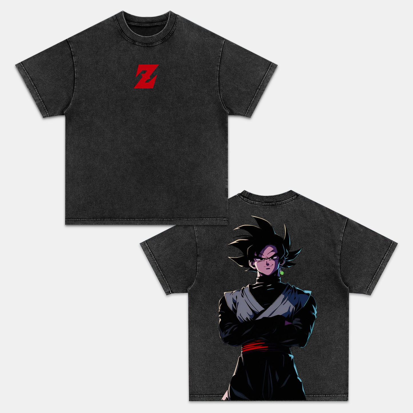 UNISEX ANIME INSPIRED VINTAGE TEE丨DRAGON BALL-[DS]