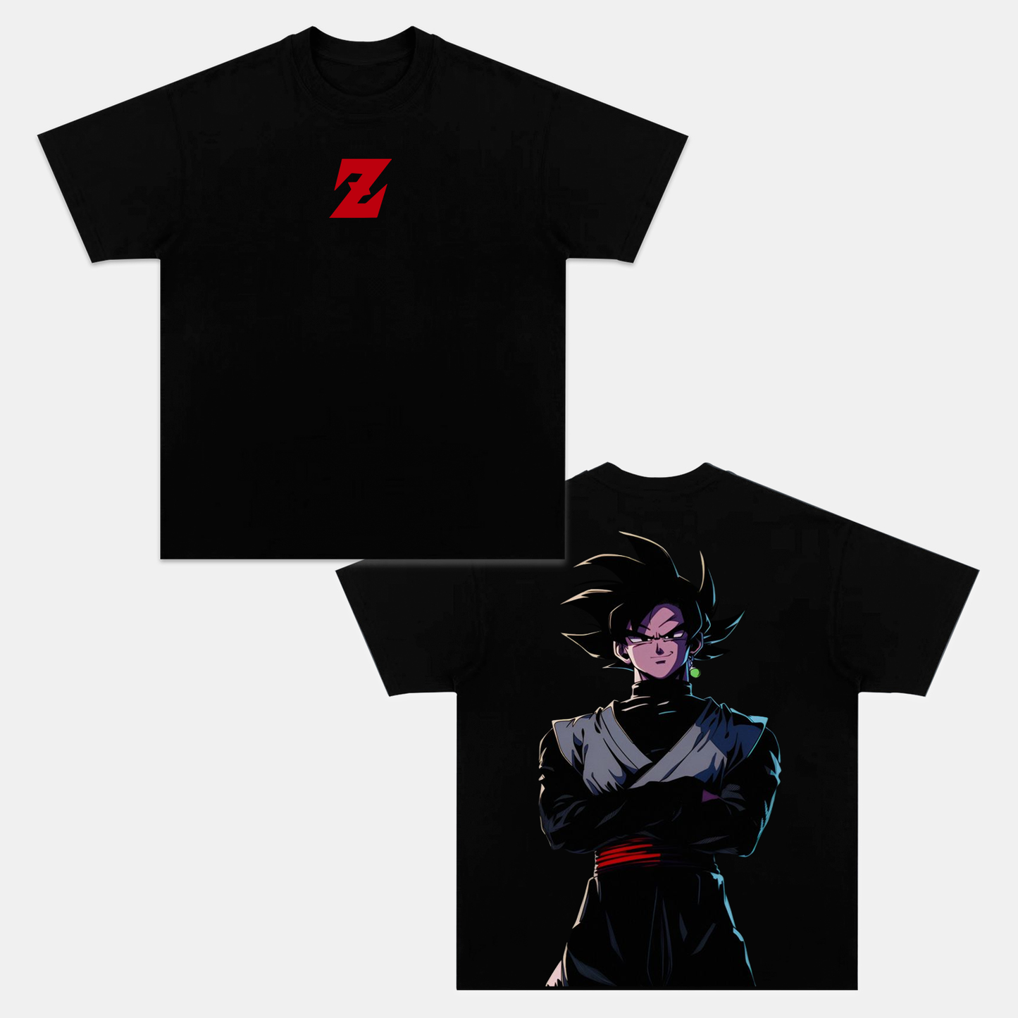 UNISEX ANIME INSPIRED VINTAGE TEE丨DRAGON BALL-[DS]