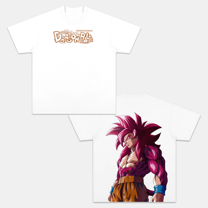 UNISEX ANIME INSPIRED VINTAGE TEE丨DRAGON BALL-[DS]