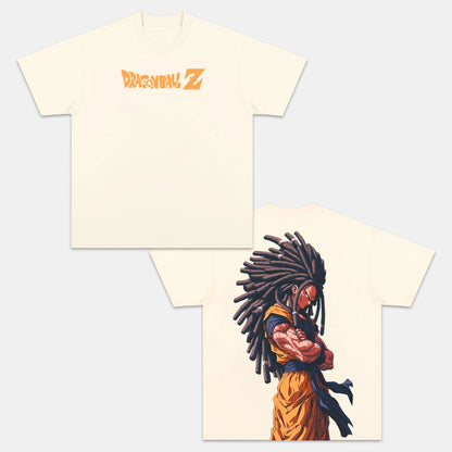 UNISEX ANIME INSPIRED VINTAGE TEE丨DRAGON BALL-[DS]