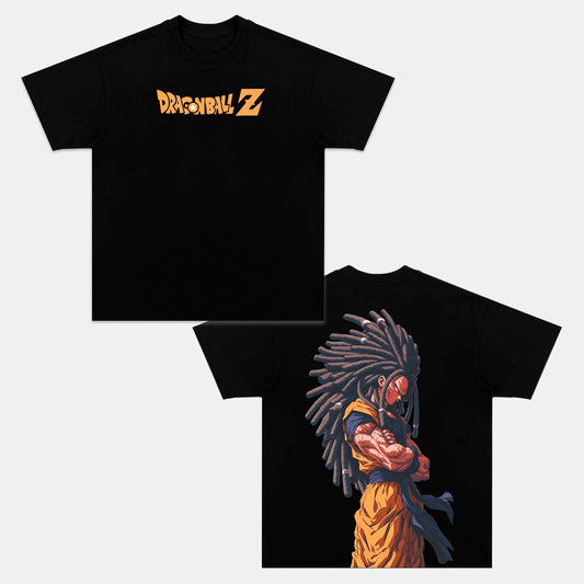 UNISEX ANIME INSPIRED VINTAGE TEE丨DRAGON BALL-[DS]
