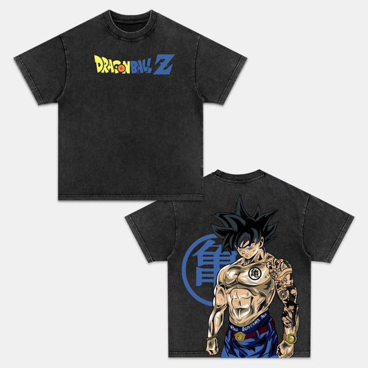 UNISEX ANIME INSPIRED VINTAGE TEE丨DRAGON BALL-[DS]