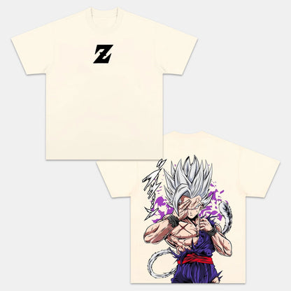 UNISEX ANIME INSPIRED VINTAGE TEE丨DRAGON BALL-[DS]