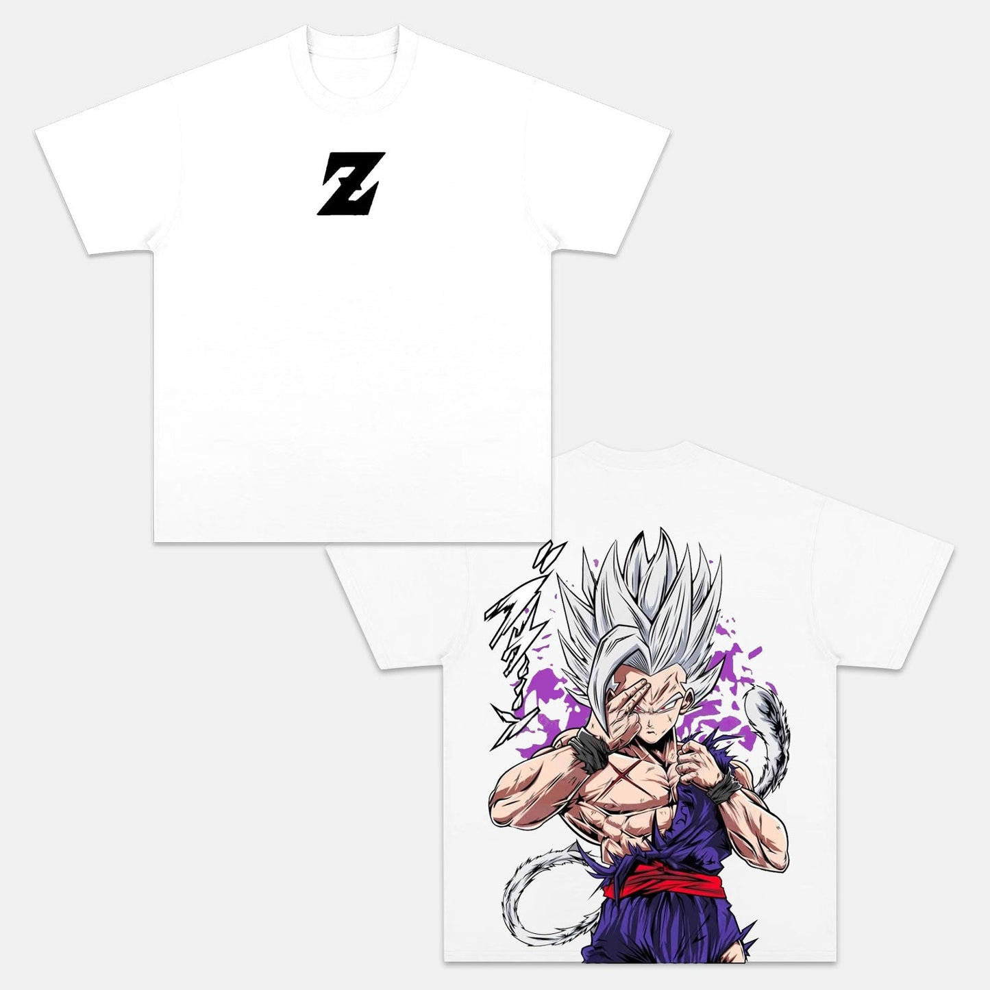 UNISEX ANIME INSPIRED VINTAGE TEE丨DRAGON BALL-[DS]