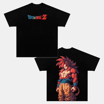 UNISEX ANIME INSPIRED VINTAGE TEE丨DRAGON BALL-[DS]