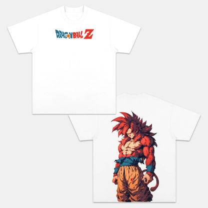 UNISEX ANIME INSPIRED VINTAGE TEE丨DRAGON BALL-[DS]