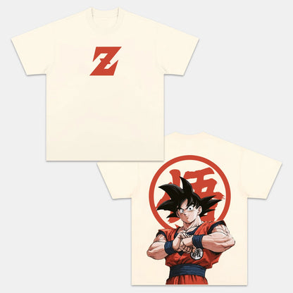 UNISEX ANIME INSPIRED VINTAGE TEE丨DRAGON BALL-[DS]