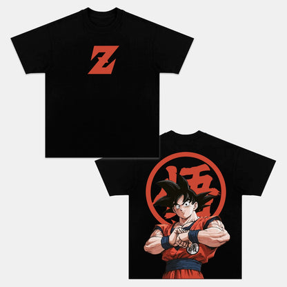 UNISEX ANIME INSPIRED VINTAGE TEE丨DRAGON BALL-[DS]