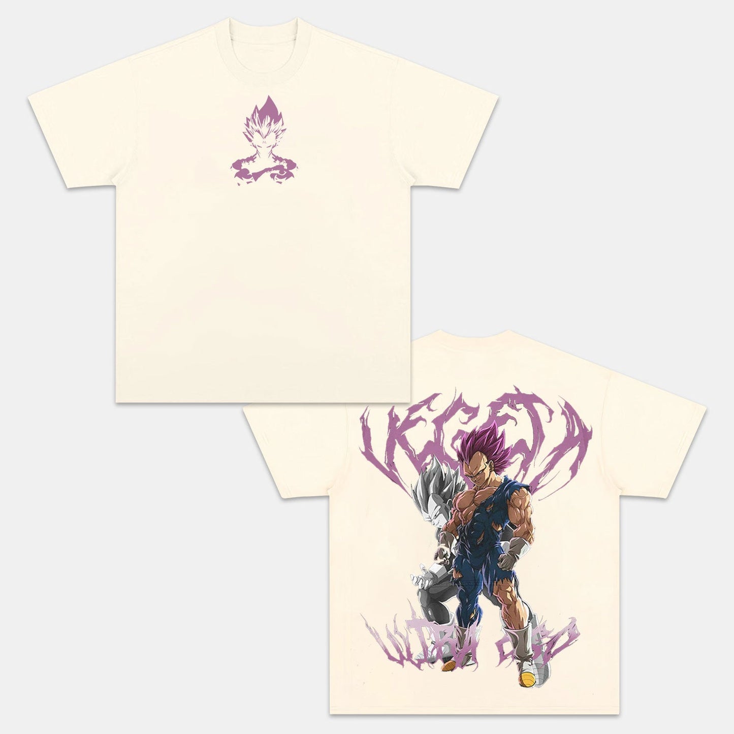 UNISEX ANIME INSPIRED VINTAGE TEE丨DRAGON BALL-[DS]