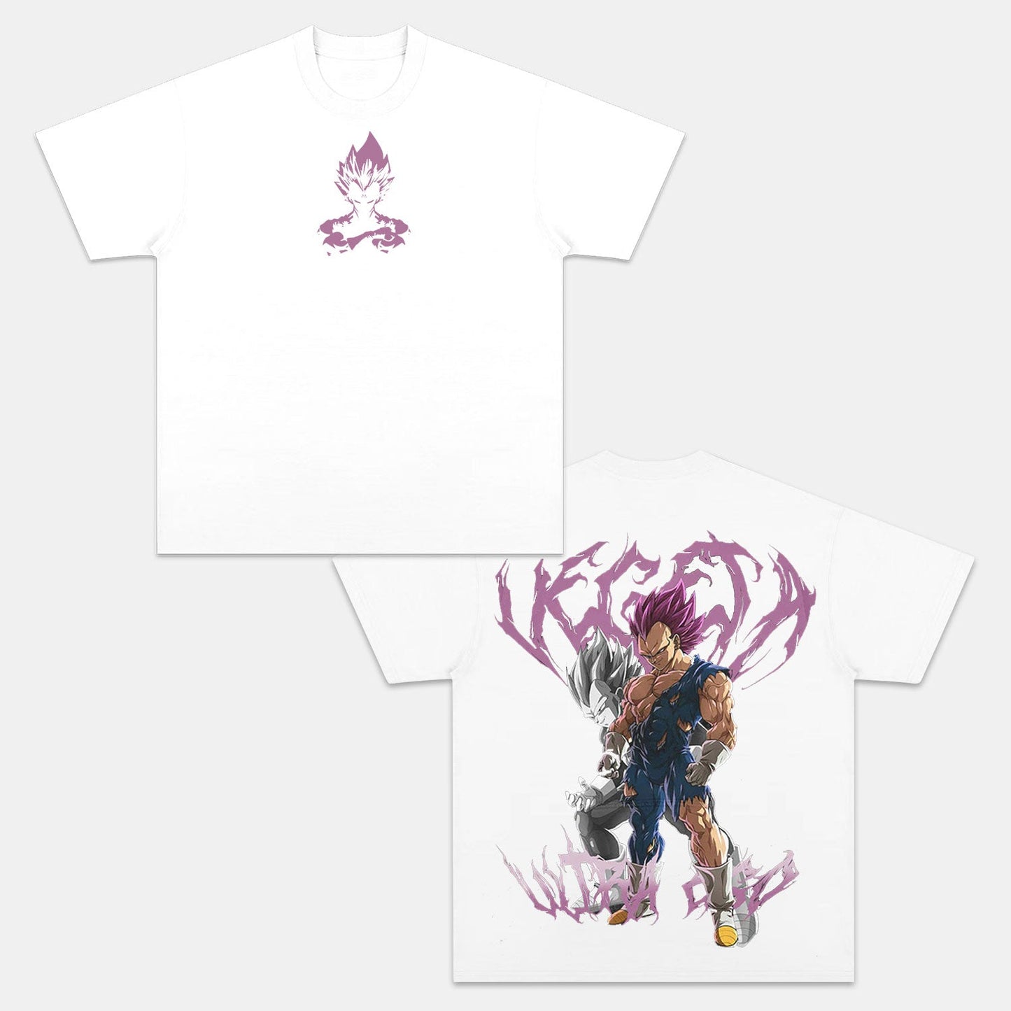 UNISEX ANIME INSPIRED VINTAGE TEE丨DRAGON BALL-[DS]