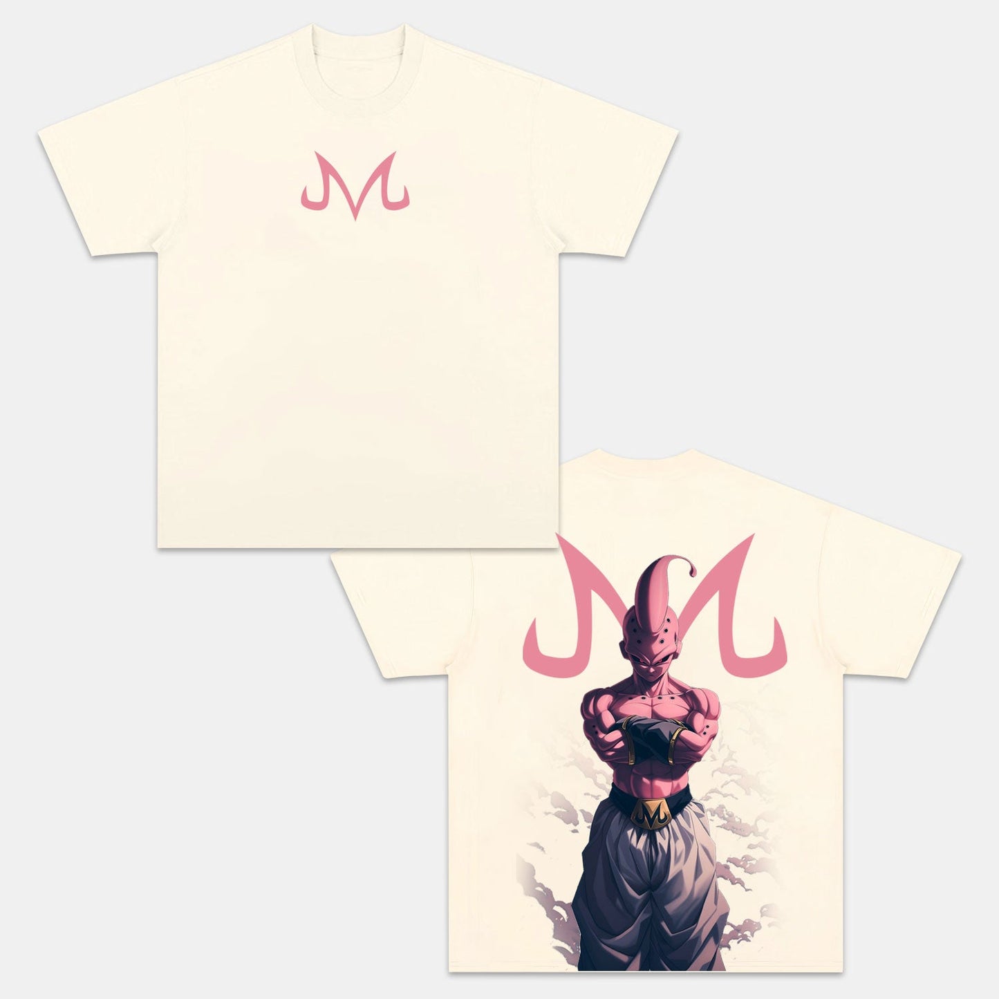 UNISEX ANIME INSPIRED VINTAGE TEE丨DRAGON BALL-[DS]