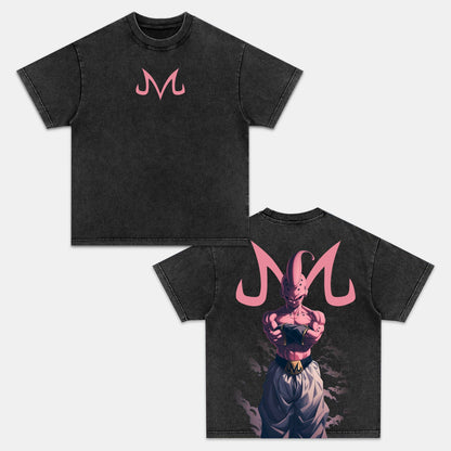 UNISEX ANIME INSPIRED VINTAGE TEE丨DRAGON BALL-[DS]