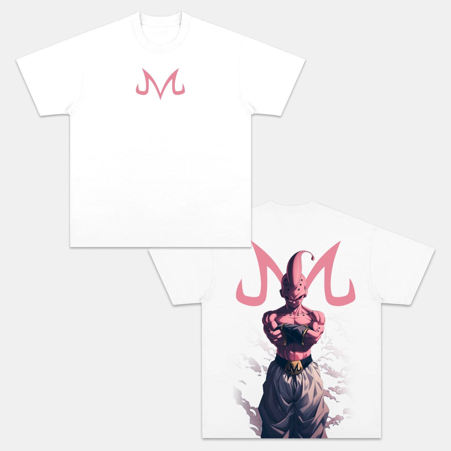 UNISEX ANIME INSPIRED VINTAGE TEE丨DRAGON BALL-[DS]