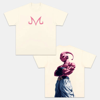 UNISEX ANIME INSPIRED VINTAGE TEE丨DRAGON BALL-[DS]