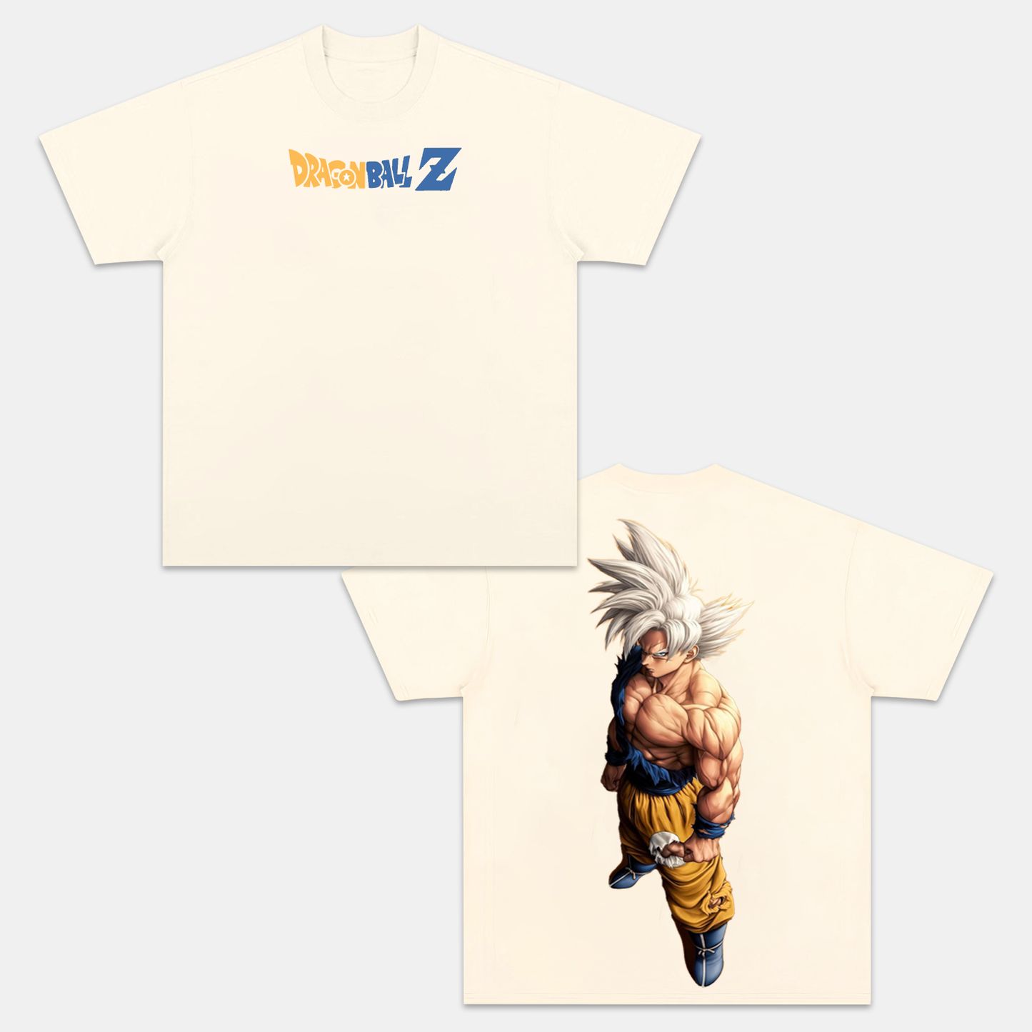 UNISEX ANIME INSPIRED VINTAGE TEE丨DRAGON BALL-[DS]