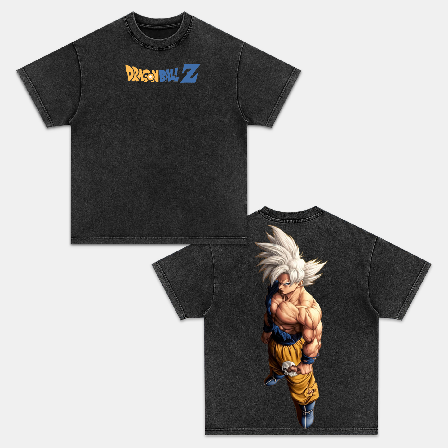 UNISEX ANIME INSPIRED VINTAGE TEE丨DRAGON BALL-[DS]