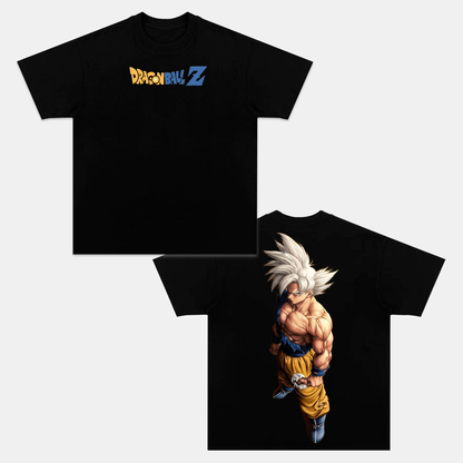 UNISEX ANIME INSPIRED VINTAGE TEE丨DRAGON BALL-[DS]