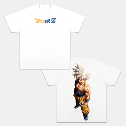 UNISEX ANIME INSPIRED VINTAGE TEE丨DRAGON BALL-[DS]