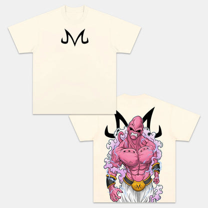 UNISEX ANIME INSPIRED VINTAGE TEE丨DRAGON BALL-[DS]
