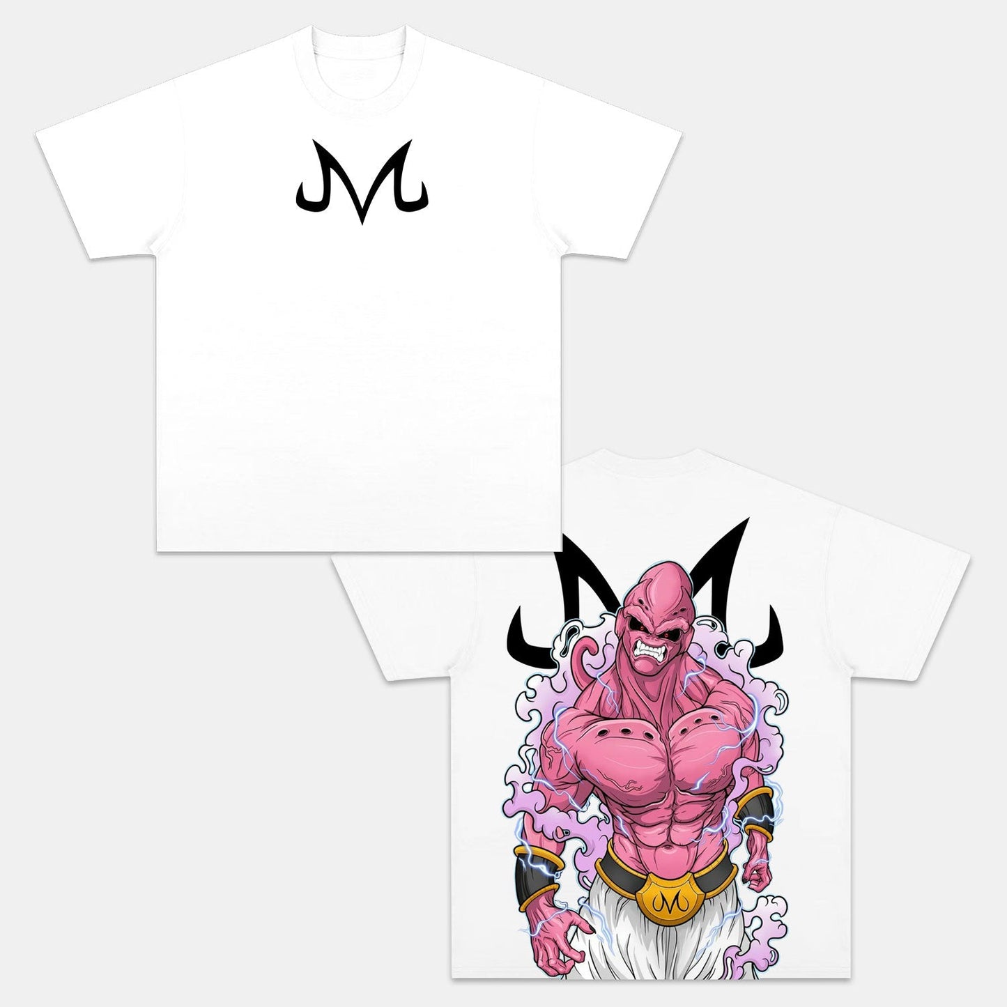 UNISEX ANIME INSPIRED VINTAGE TEE丨DRAGON BALL-[DS]