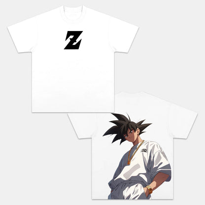 UNISEX ANIME INSPIRED VINTAGE TEE丨DRAGON BALL-[DS]