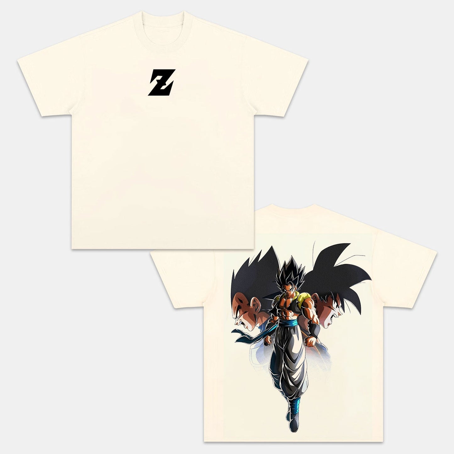 UNISEX ANIME INSPIRED VINTAGE TEE丨DRAGON BALL-[DS]