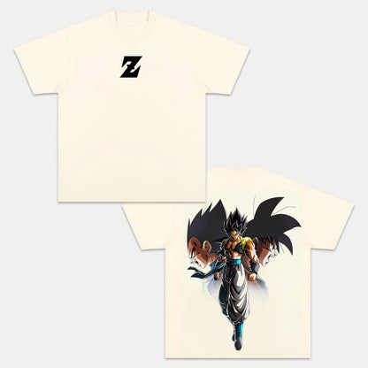 UNISEX ANIME INSPIRED VINTAGE TEE丨DRAGON BALL-[DS]