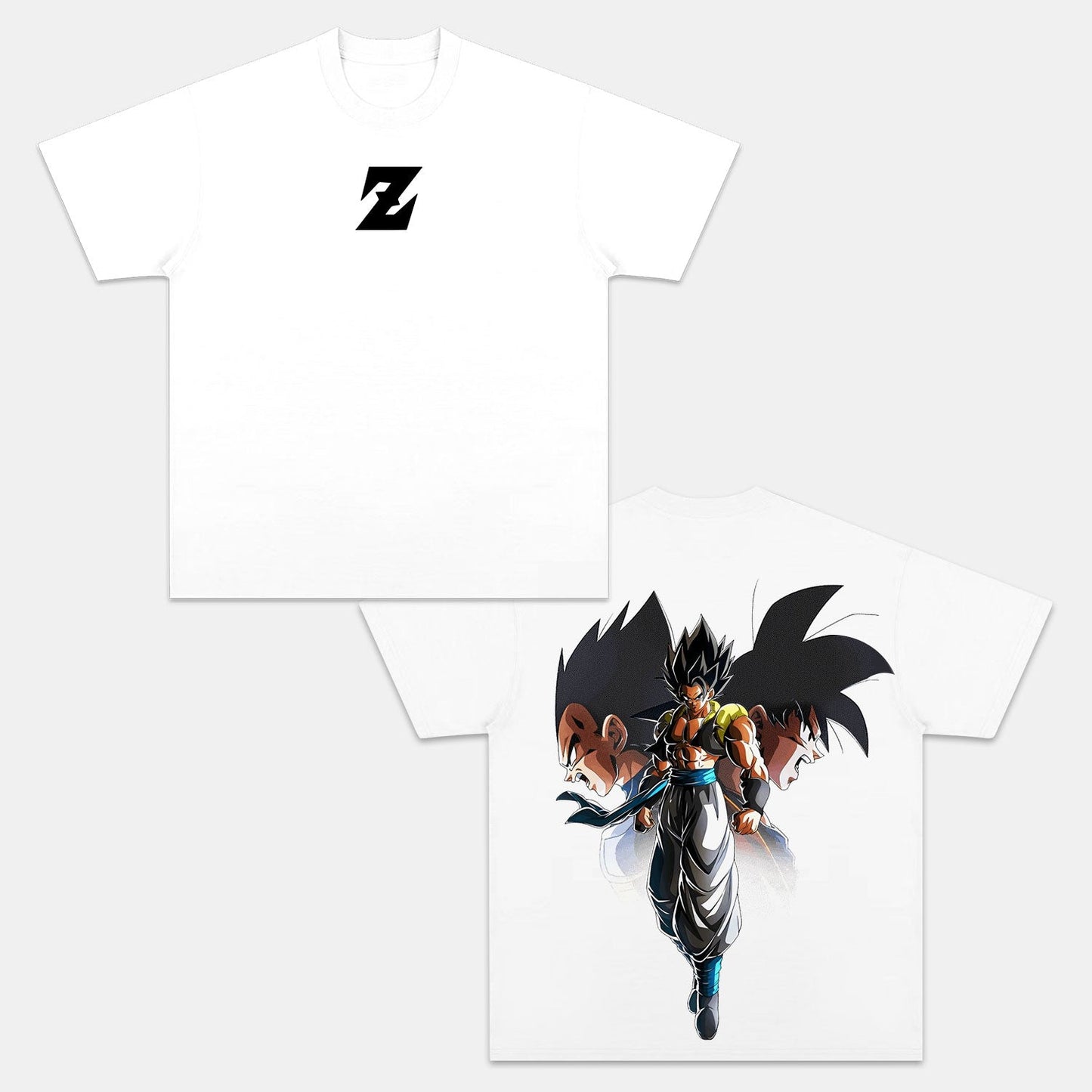 UNISEX ANIME INSPIRED VINTAGE TEE丨DRAGON BALL-[DS]