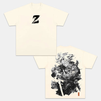 UNISEX ANIME INSPIRED VINTAGE TEE丨DRAGON BALL-[DS]