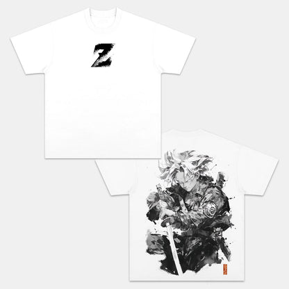 UNISEX ANIME INSPIRED VINTAGE TEE丨DRAGON BALL-[DS]