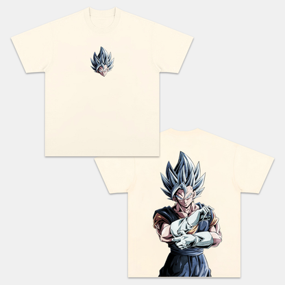 UNISEX ANIME INSPIRED VINTAGE TEE丨DRAGON BALL-[DS]