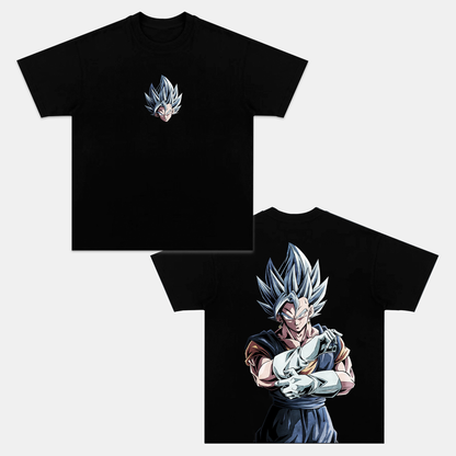 UNISEX ANIME INSPIRED VINTAGE TEE丨DRAGON BALL-[DS]